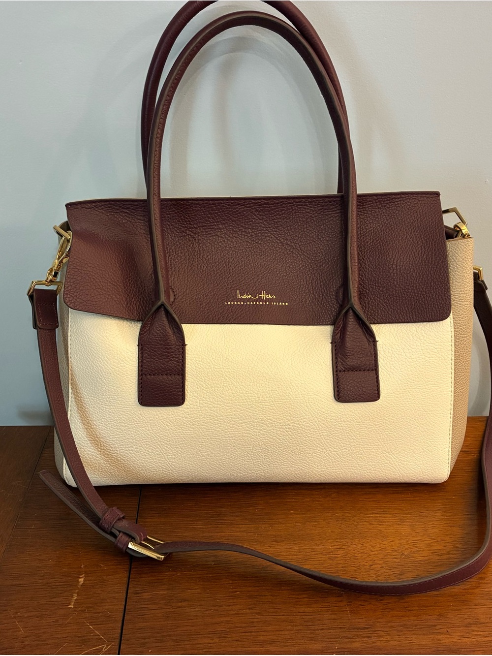 India Hicks Fussy Sarah Bag